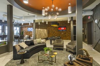 Upscale Resident Clubhouse at Colorado Springs Apartments Near Me